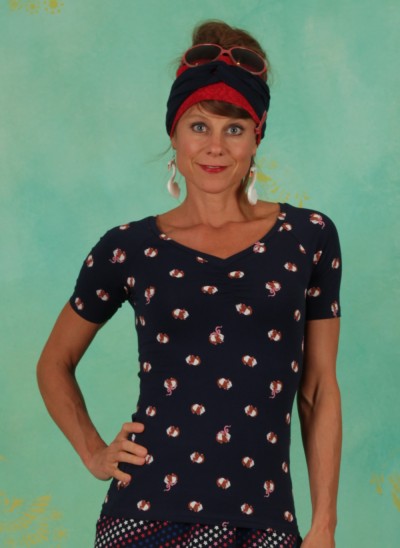 Shirt, Savoir-Vivre, go-ginny-go