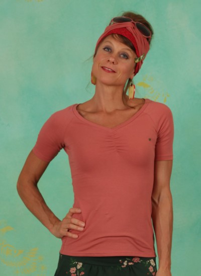 Shirt, Savoir-Vivre, faded-rose