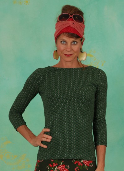 Shirt, Oh Marine, green-dance