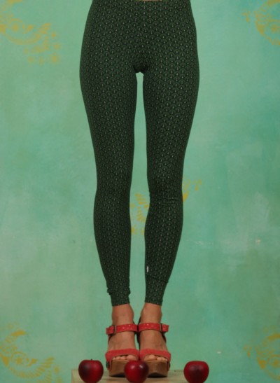 Leggins, Lovely Legs, green-dance