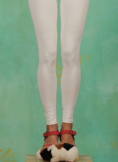 Leggins, Lovely Legs, white-angels