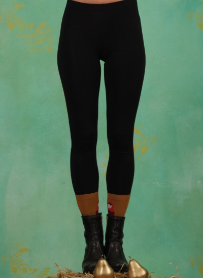 Leggins, Lovely Legs, black-star