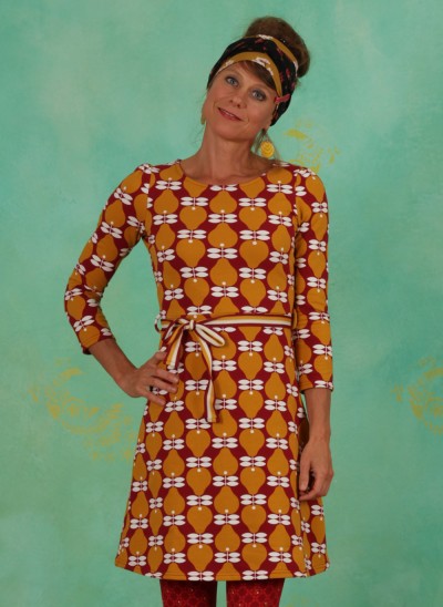 Kleid, Très Charmeuse, pear-me-up