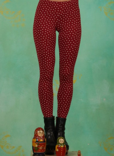 Leggins, Lovely Legs, dollies-dots