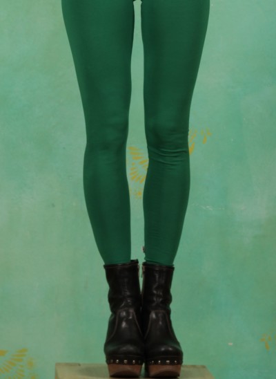 Leggins, Lovely Legs, fauna-green