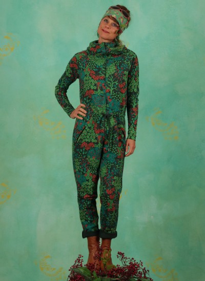 Jumpsuit, Cozy Cocoon, herbal-garden