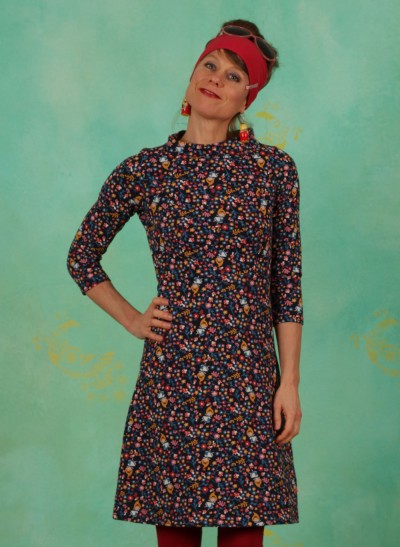 Kleid, Home Sweet Turtle, little-flower-girl
