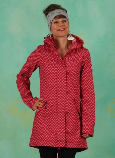 Softshellmantel, Wild Weather Long Anorak, little-lovers