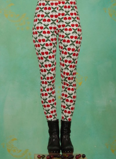 Leggins, Totally Thermo, cheeky-cherry
