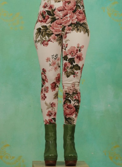 Leggins, Totally Thermo, garden-love-story