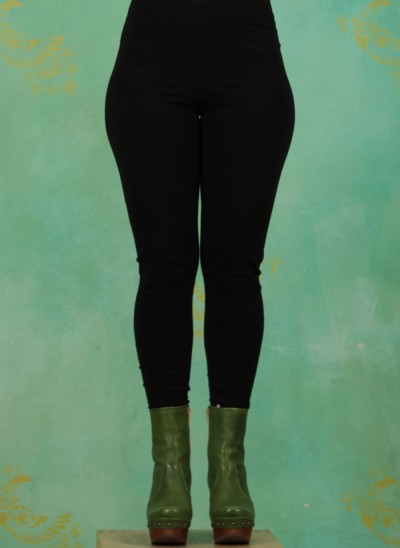 Leggins, Totally Thermo, black-cherry