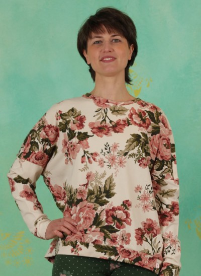 Pullover, Boxy Sweater, garden-love-story