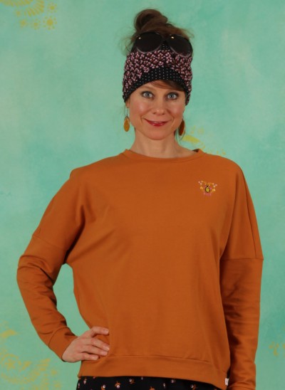 Pullover, Boxy Sweater, sunny-honey