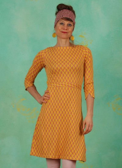 Kleid, Mod a Hula, honey-cumb
