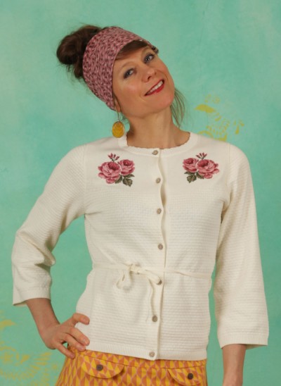 Cardigan, Wunderbare Wunderware, cornwall-lily