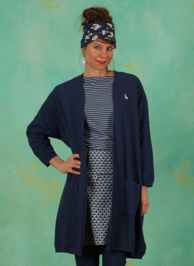 Cardigan, Wonderful Wrapper, white-edelweiss