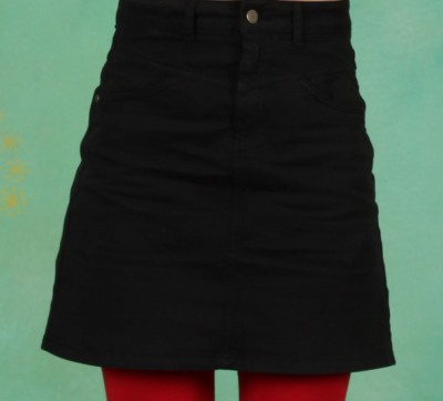 Rock, High Waist Yoke, moonless-night