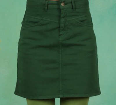 Rock, High Waist Yoke, formal-garden