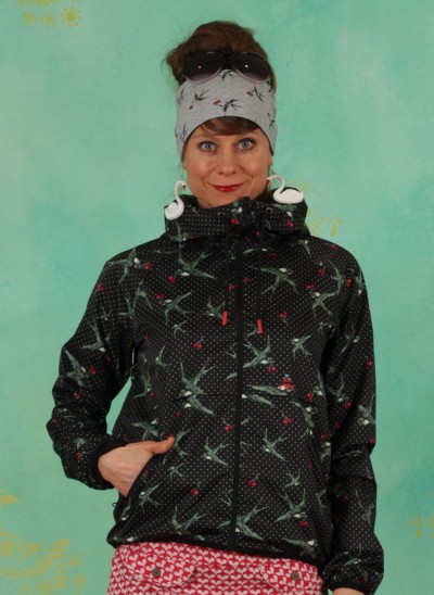 Jacke, Windbreaker Wetterjacke Windbraut Short, breeze-birdie