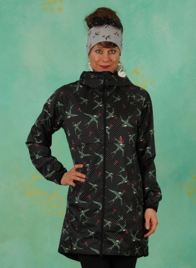Mantel, Windbreaker Wetterjacke Windbraut Long, breeze-birdie