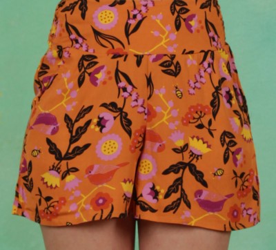 Shorts, Full Bloom Petite, bee-my-bird