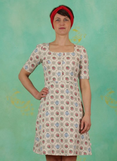 Kleid, Hip to Be Square , me-tea-time