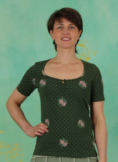 Shirt, Balconnet Féminin, rosie-roses
