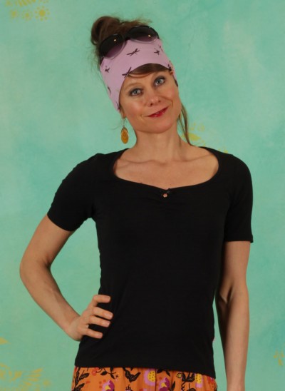 Shirt, Balconnet Féminin, bee-black