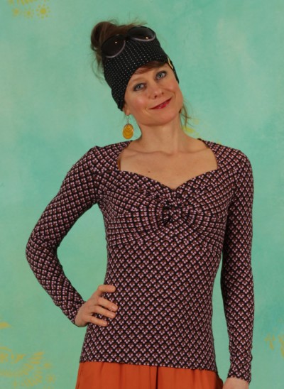 Shirt, Hot Knot Pow Wow, bubble-bee