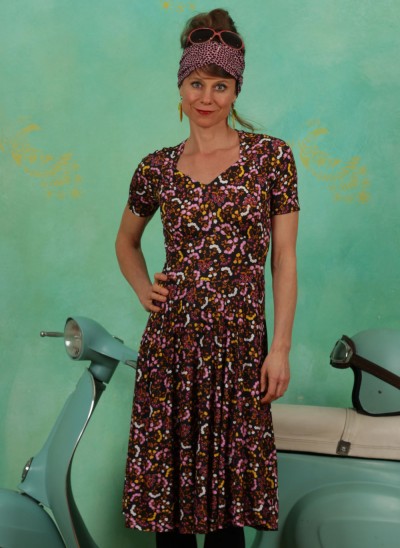 Kleid, Zaubertal Heritage, honey-bloom