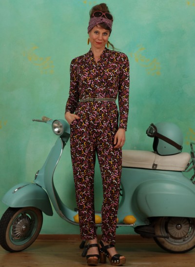 Jumpsuit, The Coolest on Earth, honey-bloom