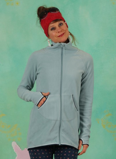 Fleece-Jacke, Extra Layer, summer-surf