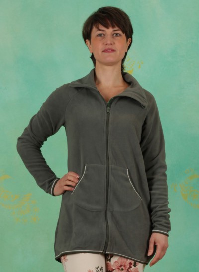 Fleecejacke, Extra Layer, green-thyme