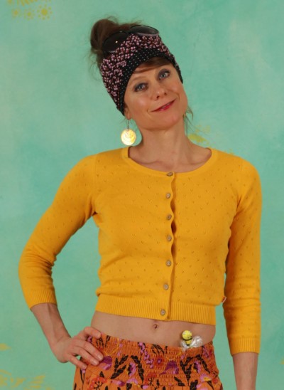 Cardigan, Welcome to the Crew, sunbeam-gleam-dots