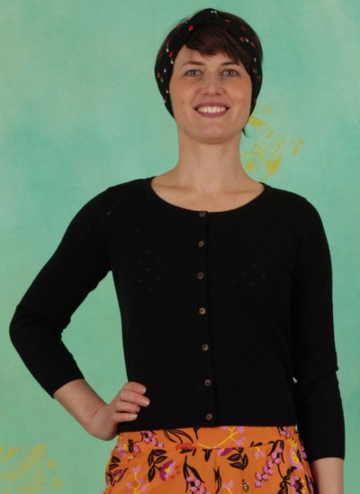 Cardigan, Welcome to the Crew, beebump-dots