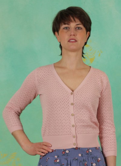 Cardigan, Sweet Petite, soft-bloom-zig-zag