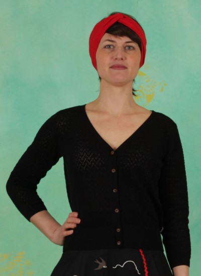 Cardigan, Sweet Petite, beebump-zig-zag