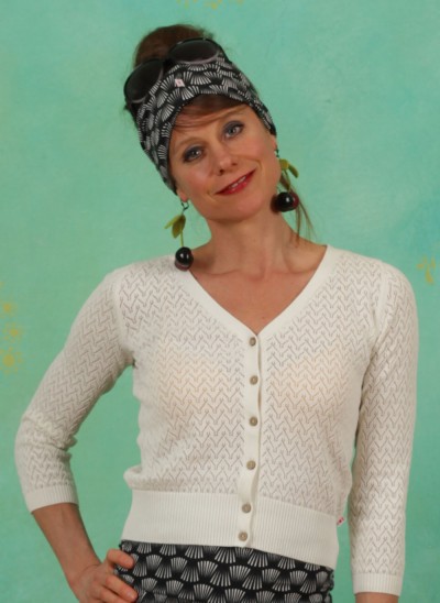Cardigan, Sweet Petite, heaven-cloud-zig-zag