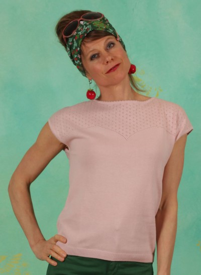 Shirt, New Wave Pinup, soft-bloom