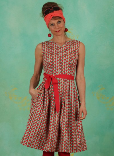 Kleid, Swallowneck Sandglass, bella-frutta