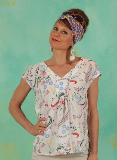 Bluse, Nightingales and Larks, poesia-di-fiori