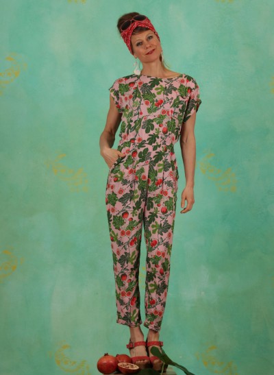 Jumpsuit, Très Chic Carrot n Stick, bacio-di-fichi