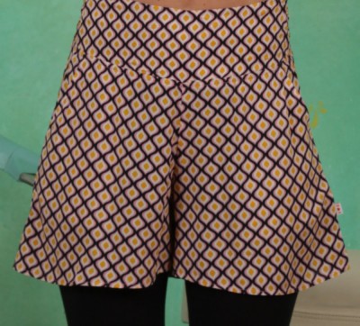 Shorts, Flotte Lotti, mosaico-grafico