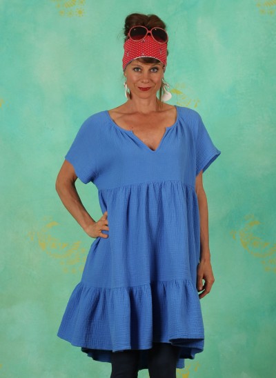 Kleid, La Farfalla, azzurro-occhi