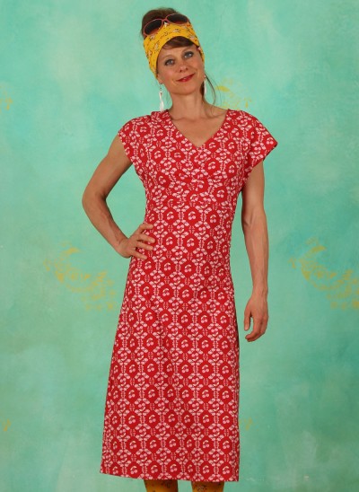 Kleid, Clip Clap Croco, kissed-by-lava
