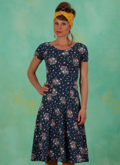 Kleid, Picknick Party, midnight-june