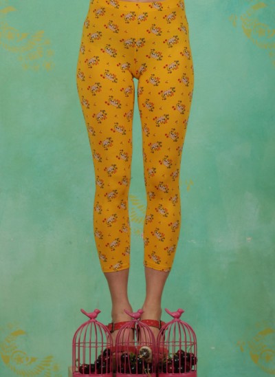Leggins, Cropped Laune Legs, happy-sunday