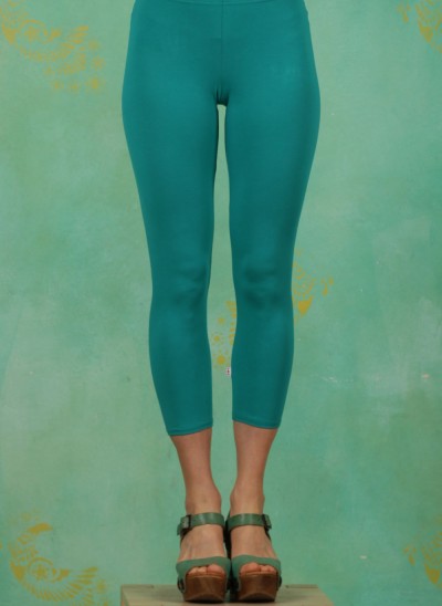 Leggins, Cropped Laune Legs, tropic-exotic