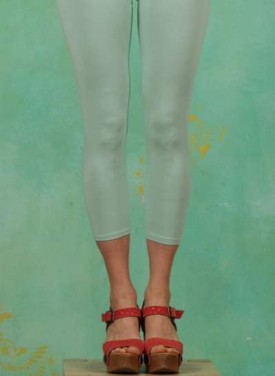 Leggins, Cropped Laune Legs, minty-kiss