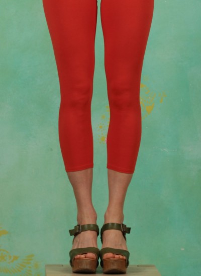 Leggins, Cropped Laune Legs, soft-summer